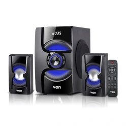 VON 2.1CH VSW0962BEK Subwoofer 96W RMS, Bluetooth