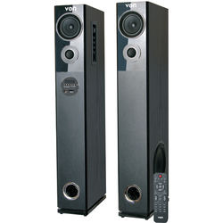 VON 2.0CH VEA2402ET Active Speaker Tall boy  Subwoofer 240W RMS