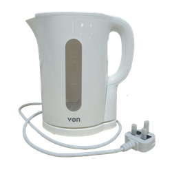 VON VKCL17CDK Cordless Kettle, 1.7L - White