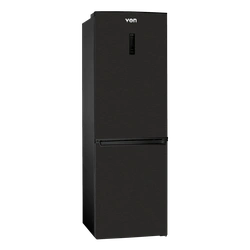 VON VRB-327NVAK/NRAK, Bottom Mount Freezer Fridge- 327L