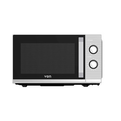 VON VAMS-22MGX Mechanical Solo Microwave Oven , 20L - 800W