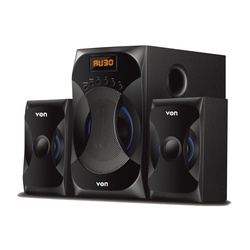 VON 2.1CH VES0602FS Subwoofer 60W RMS, Bluetooth