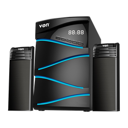 VON 2.1CH VES1002FS Subwoofer 100W RMS, Bluetooth