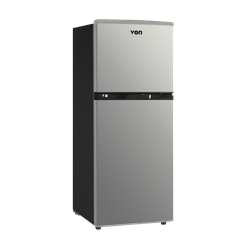 Von VRT-176DRHX Top Mount  Fridge, 175L - Inox