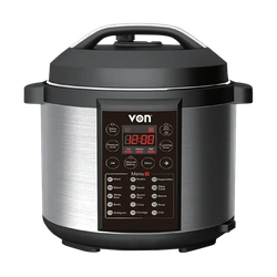 VON VSCP60MMX Pressure Cooker 6L - 1000W