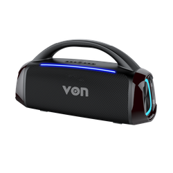 VON VPS70X5LEK IPX5 Bluetooth Portable Speaker IPX5 Waterproof 70W RMS