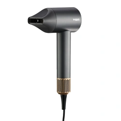 VON VHD16BIRG Hair Dryer, 1600W, Metallic Grey
