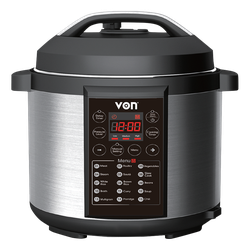 VON VSCP60MMX Pressure Cooker 6L - 1000W