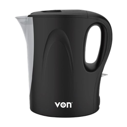 VON VSKC17BNK Upright Corded Kettle - 1.7L, 1850-2200W