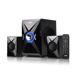VON 2.1CH VSW0502BEK Subwoofer 50W RMS, Bluetooth