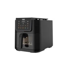 VON VAF080DSTK Slim Digital Air Fryer, 8L