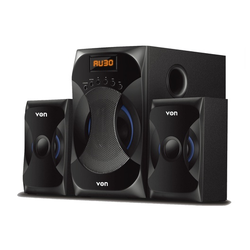 VON 2.1CH VES0602FS Subwoofer 60W RMS, Bluetooth