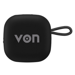 VON VPS05X7NEK Bluetooth Portable Speaker IPX7 Waterproof 5W RMS