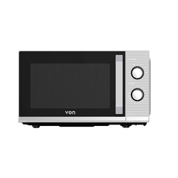 VON VAMS-22MGX Mechanical Solo Microwave Oven , 20L - 800W