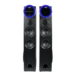 VON 2.0CH VAS3002BEK Active Speaker  300W RMS