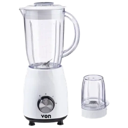 VON VBP351NLW Plastic Jar Blender - 350W