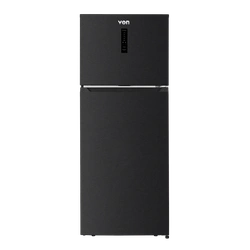 VON VRT-490NVAK Double Door Fridge, Top Mount Freezer, No Frost- 480L