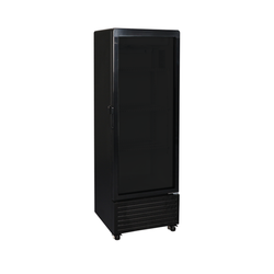Von VZC15DXK Vertical Cooler, 150L - Black