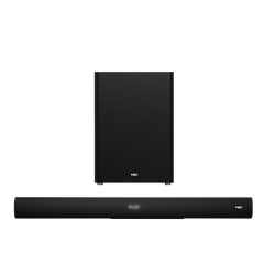 VON 2.1CH, VSB1202WFK Wired subwoofer, 120W RMS