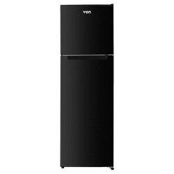 VON VRT-334NVAK Double Door Fridge, Top Mount Freezer, No Frost- 334L