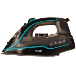VON VIS241CSK Steam Iron - Ceramic soleplate, 2400W