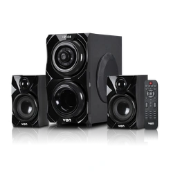 VON 2.1CH VSW0802BEK Subwoofer 80W - Bluetooth