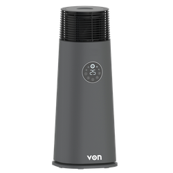 VON VHT203DYAK Tower Heater, 2000W - Black