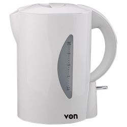VON VSKC17BVW Corded Kettle - 1.7L