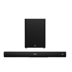 VON 2.1CH, VSB1202WFK Wired subwoofer, 120W RMS