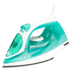 VON VIS161CSG Steam Iron - Ceramic soleplate, 1600W