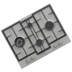 VON VBBG6541WFX 4 Gas Hob - 65cm, Stainless Steel