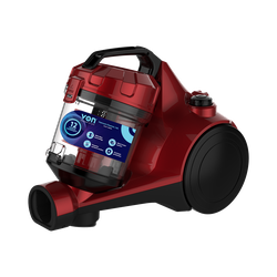 VON VAVC-16DMR Dry Bagless Vacuum Cleaner, 1.6L