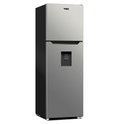 Von VRT-243NVHX Top Mount Freezer, 243L - Inox