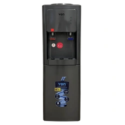VON VDN-211CLS Hot and Normal Storage Cabinet Water Dispenser