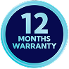 warranty 12 months