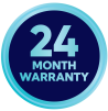 warranty 24 months